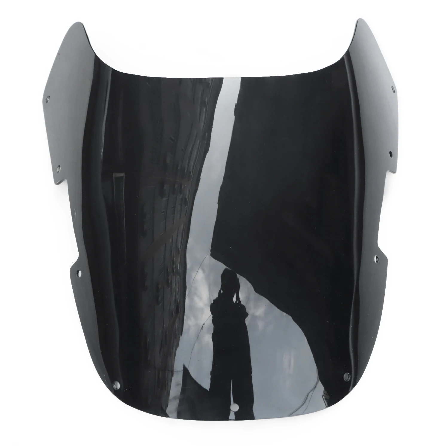 

Fit For 1987 - 1992 Yamaha TZR125 Motorcycle Accessories Windshield Windscreen TZR 125 1988 1989 1990 1991 Wind Shield