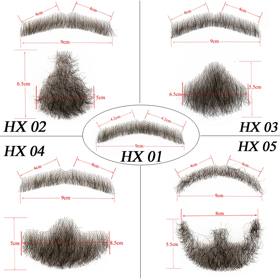 Alileader,, кружевная борода и усы, ручная работа, настоящие волосы, искусственные бороды для мужчин, Barba Falsa, косплей, кружева, невидимые бороды
