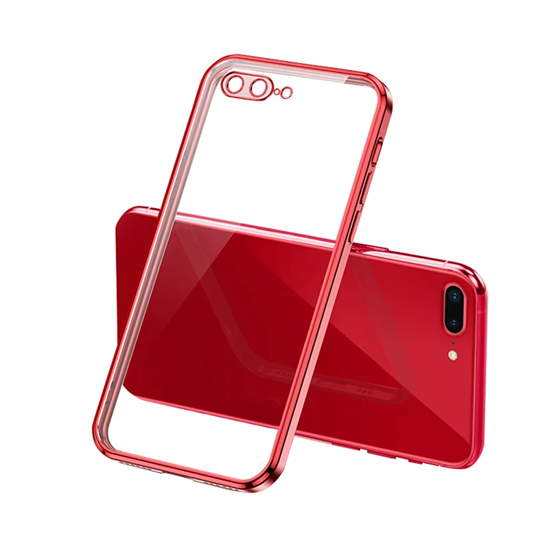 Роскошный чехол для IPhone 12 11 Pro Max Mini Iphone12 Xs X Xr 7 8 Plus Se мягкий прозрачный с квадратной