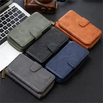 

Phone Case for Xiaomi Redmi Note9Pro Note9S Note8T Note10 Note10Pro Note 8 Note8Pro Note7 Leather Zipper Wallet Phone Case Coque