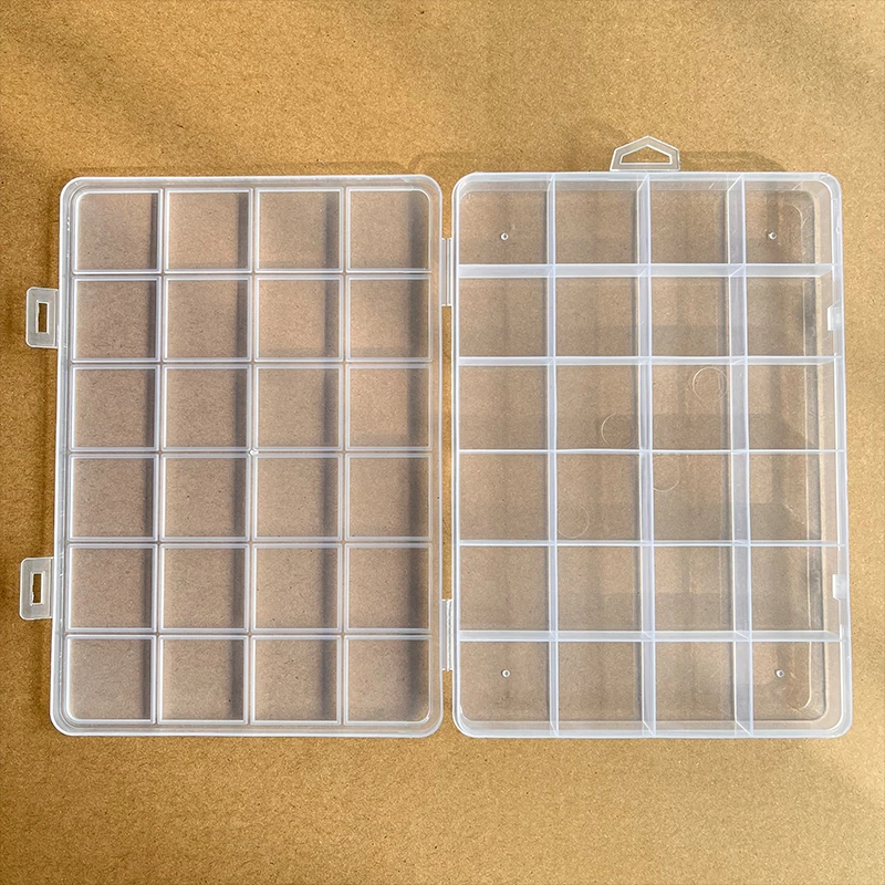 Yidensy Storage Box – Adjustable 10/24 Slot Organizer 6