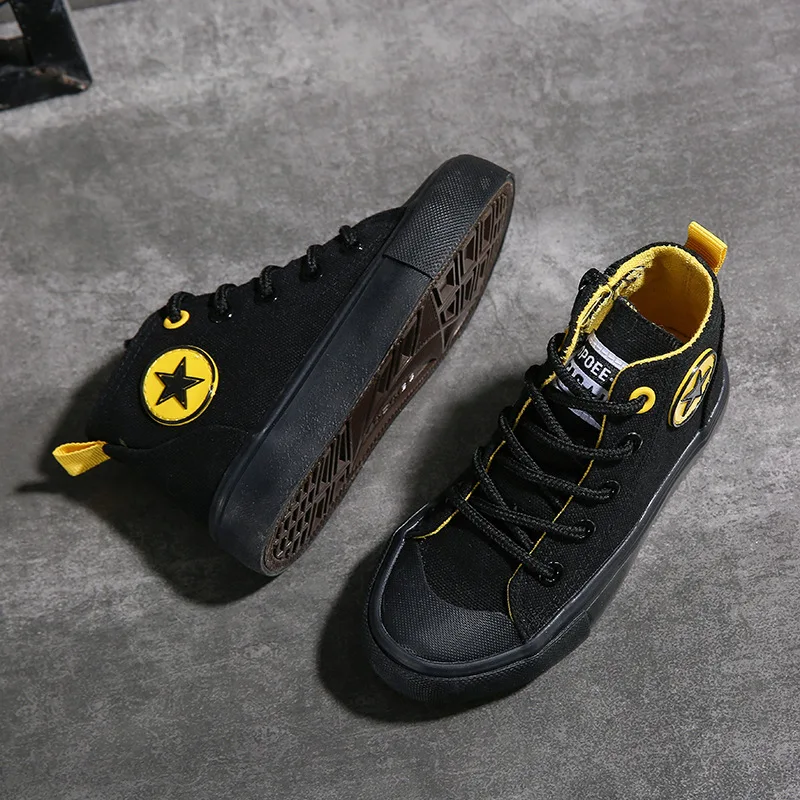 2020 Spring Fashion Kids Sneakers Girls Sneakers Boys Shoes Kids Canvas Shoes Size 25-38 Children Shoes