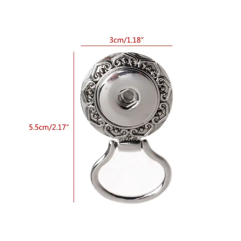 Стильный и удобный держатель для очков Магнитная брошь цветок очки со стразами ювелирные изделия аксессуары