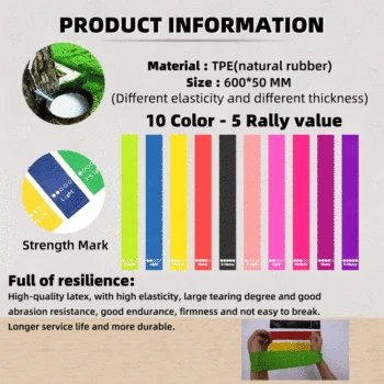 Fitness Resistance Bands Rubber Bands For Fitness 2