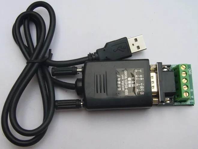 USB2.0 к RS485/RS422 (промышленный класс антистатические анти помех 600 Вт Молниезащита)