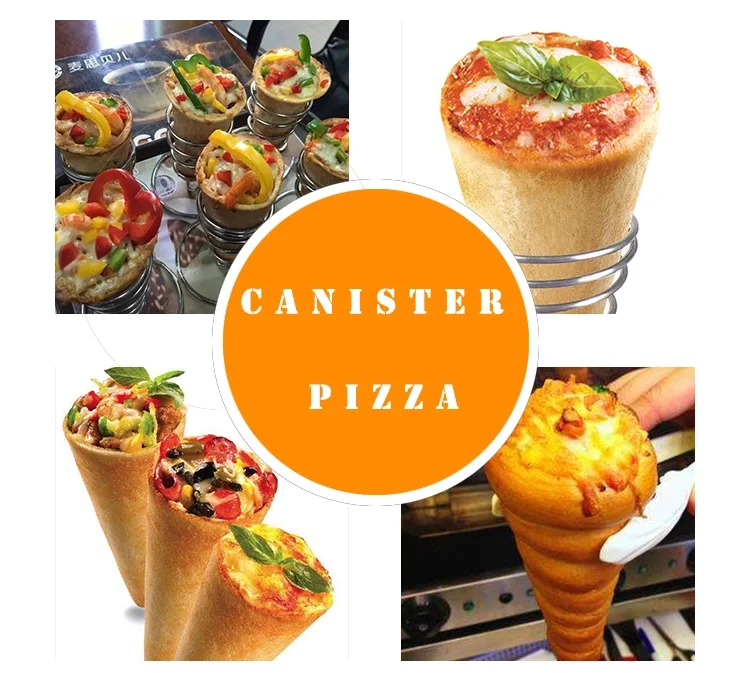 Hot sale of pizza cone machine and automatic 4 cone pizza cone machine in China