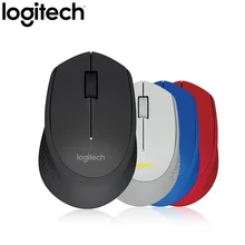 Беспроводная мышь logitech USB M280 1000 dpi 2,4 ГГц, беспроводная компьютерная мышь, беспроводная оптическая мышь для ноутбука