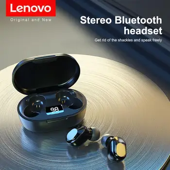 

Lenovo XT91 QT81 TWS Stereo Bluetooth 5.0 Earphone Wireless Headphones AI Control Gaming Earbuds Headset W/Mic Noise Reduction