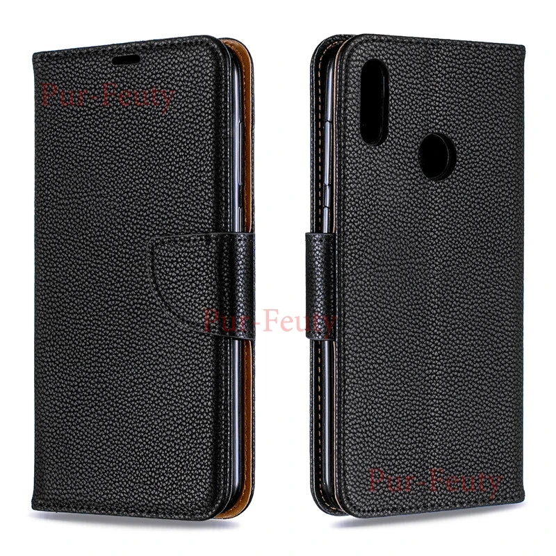 Чехол для huawei Y7 y-7 DUB-LX1 L21 Бизнес с отделением для карт в стиле ретро чехол для телефона из искусственной кожи для huawei Y7 Prime DUB LX1 L21