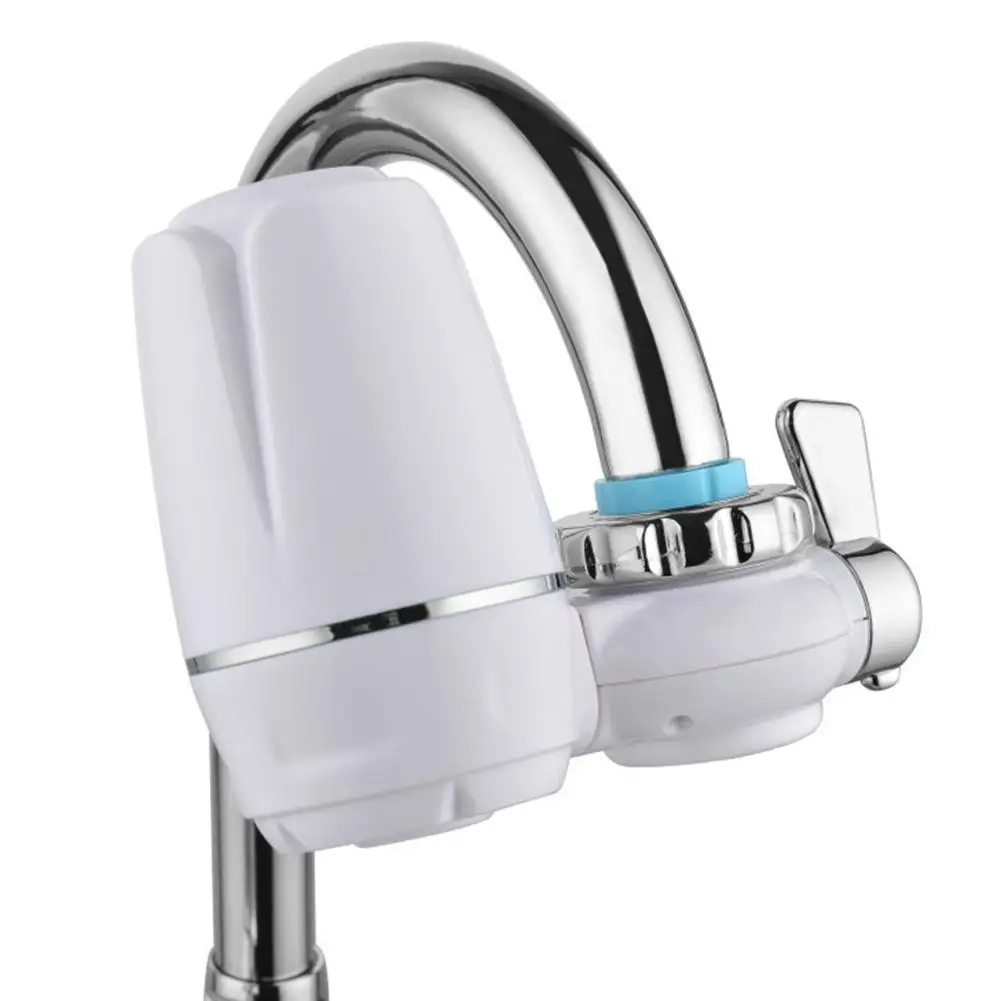 Kitchen Tap Water Purifier Effective Ceramic Faucets Filter Rust Bacteria Remover Bathroom Replacement Accessories | Обустройство