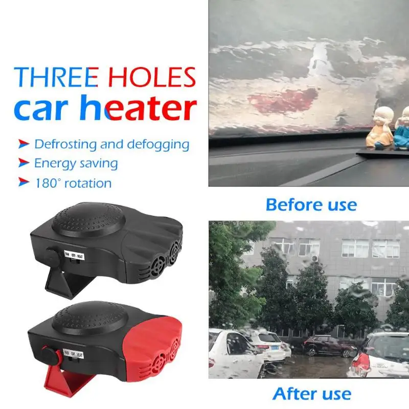 Автомобильный обогреватель лобовое стекло разморозитель портативный высокое