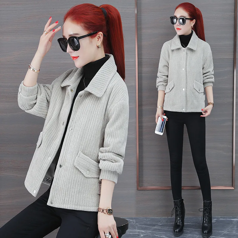

Network Red Coat 2019 Autumn New Style Western Style WOMEN'S Dress Korean-style Loose-Fit WOMEN'S Short Jacket Versatile Gracefu