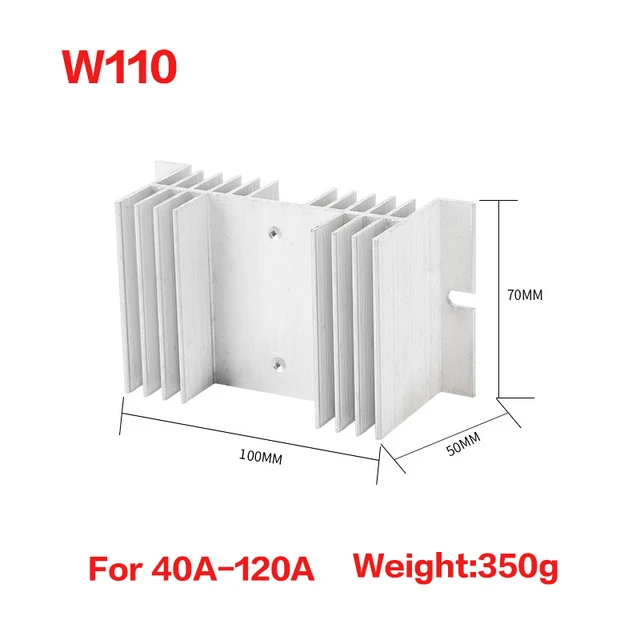 10A~150A Plastic Cover Solid State Relay DA DD AA Single Phase DC Control AC 220V Relay To 3-32VDC SSR-10DA 25DA 40DA W110