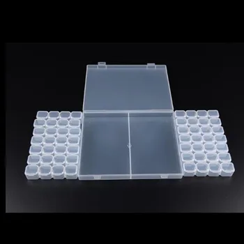 

28/56/112 Lattices Diamond Embroidery Accessories diamond painting Boxes Cross Stitch Cases Storage Organizer
