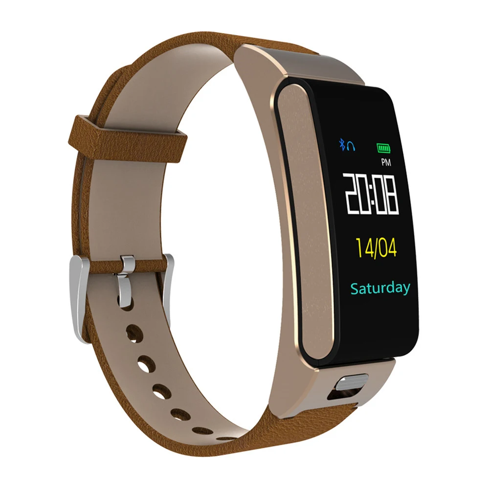 

Smart Bracelet Heart Rate Blood Pressure Monitor Fitness Smart Watch with Color Screen GV99