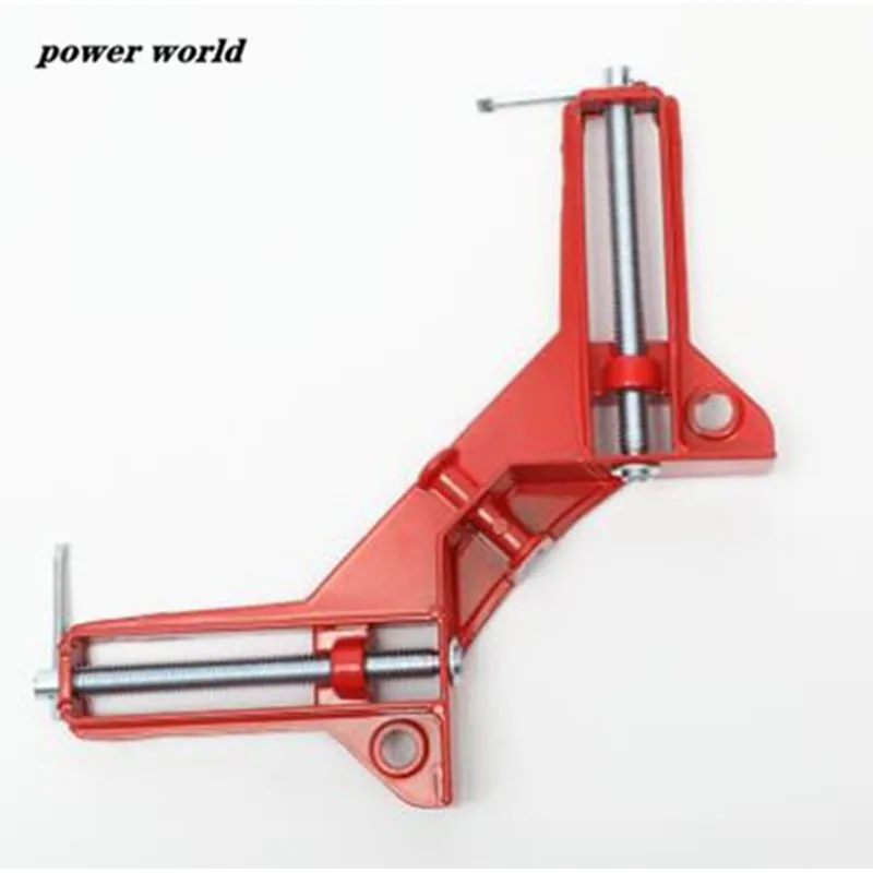 

1Pcs 90 Degree Right Angle Clip Picture Frame Corner Clamp Right Angle Clip Woodworking Angle Clip Woodworking Tool