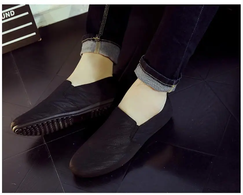 Для мужчин летняя обувь для отдыха; zapatos светильник удобные дышащие Для мужчин обувь для вождения уличная прогулочная обувь мужская обувь на плоской подошве; zapatillas hombre