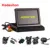 Складной 5" TFT LCD HD800*480 Экранный Автомобильный Монитор Обратный Парковочный монитор с 2 видеовходами,камера заднего вида (опционально)