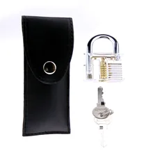 12 шт. набор инструментов для отмычки с черной сумкой, сломанный набор для извлечения сломанного ключа Большая распродажа! Самые низкие цены