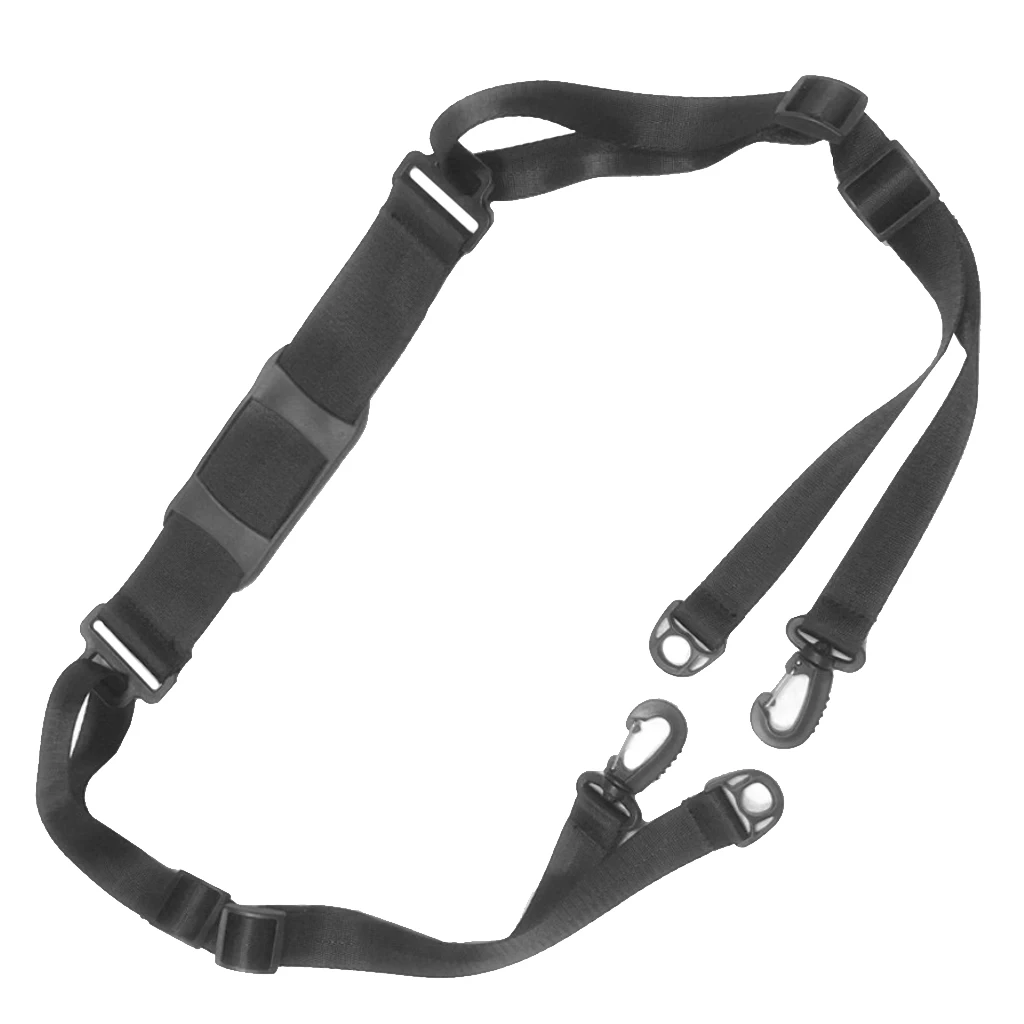 Scooter Shoulder Strap for Electric Scooter, Foldable Bicycle, Ski Poles, Skateboard Boots and so on