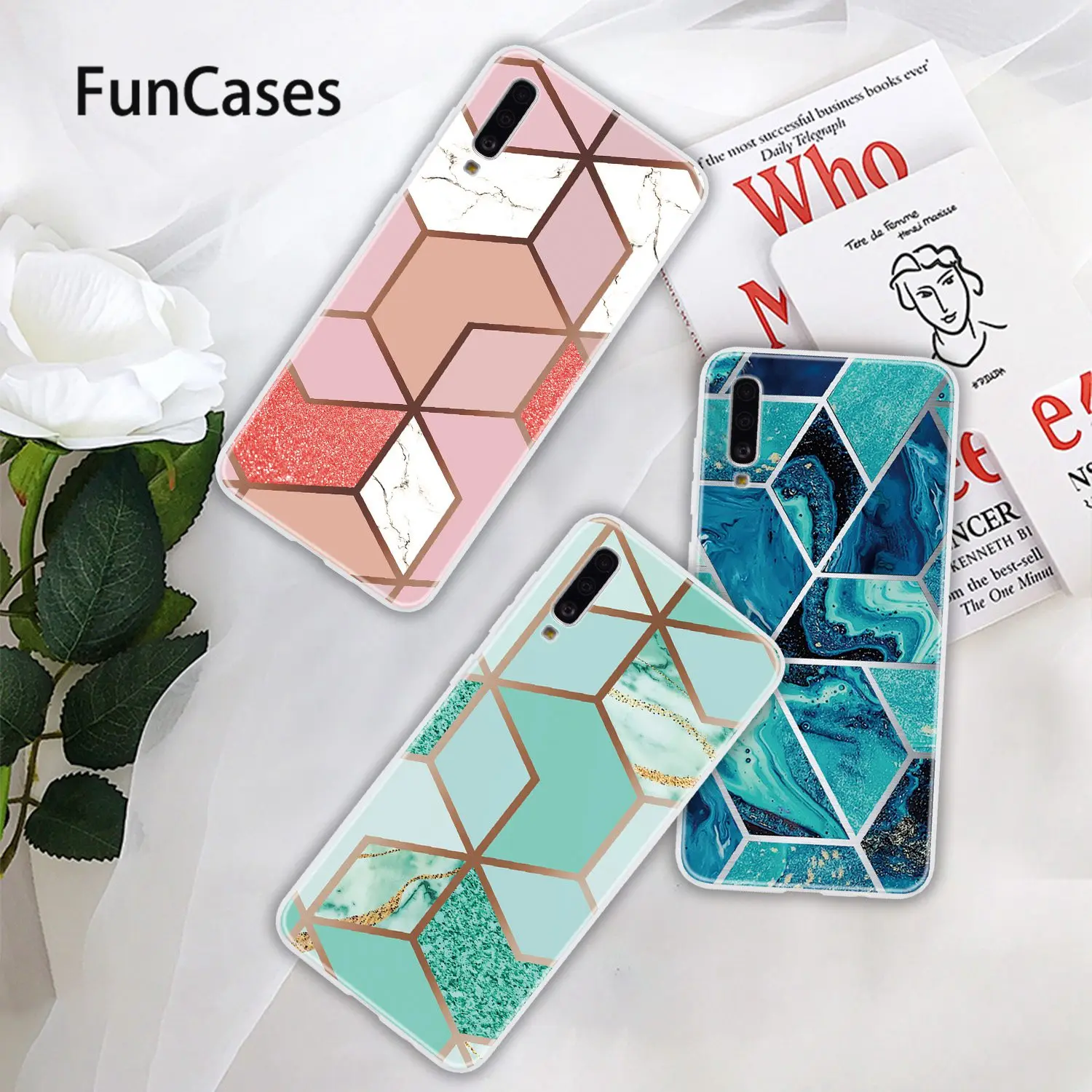 Cell Cases For Samsung J6 Plus J6+ Prime A70 J4 A6 2018 A750 A10 Core A50S A20E A50 Galaxy A20S A30 A20 A40 A30S A8 | Мобильные
