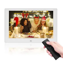 Andoer 10 дюймов фоторамка альбомы цифровой HD ips Экран 1280*800 с 8 Гб карта памяти 2,4G дистанционное управление Управление Поддержка 1080P видео