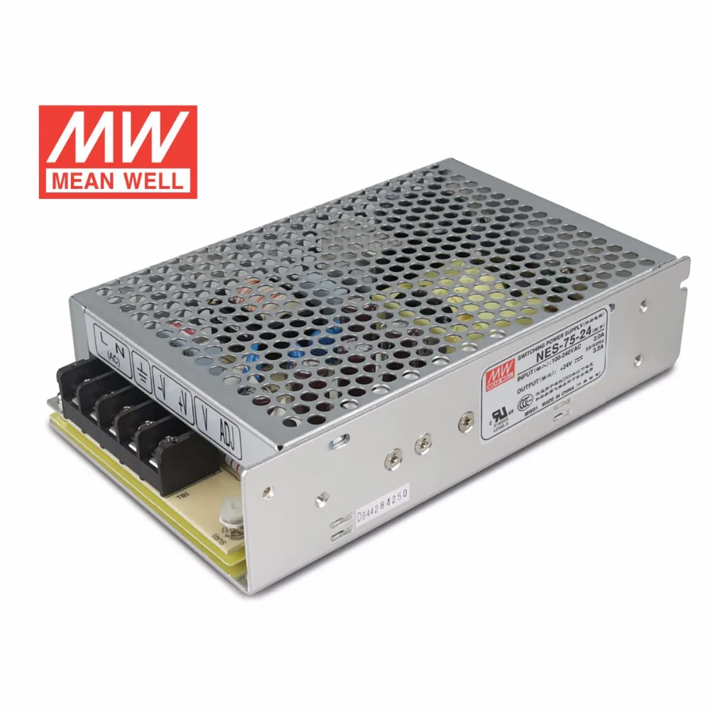 AWC708C LITE Co2 лазерный DSP контроллер Meanwell 24 В 3.2A 75 Вт импульсный источник питания вместо лазерного контроллера awc608