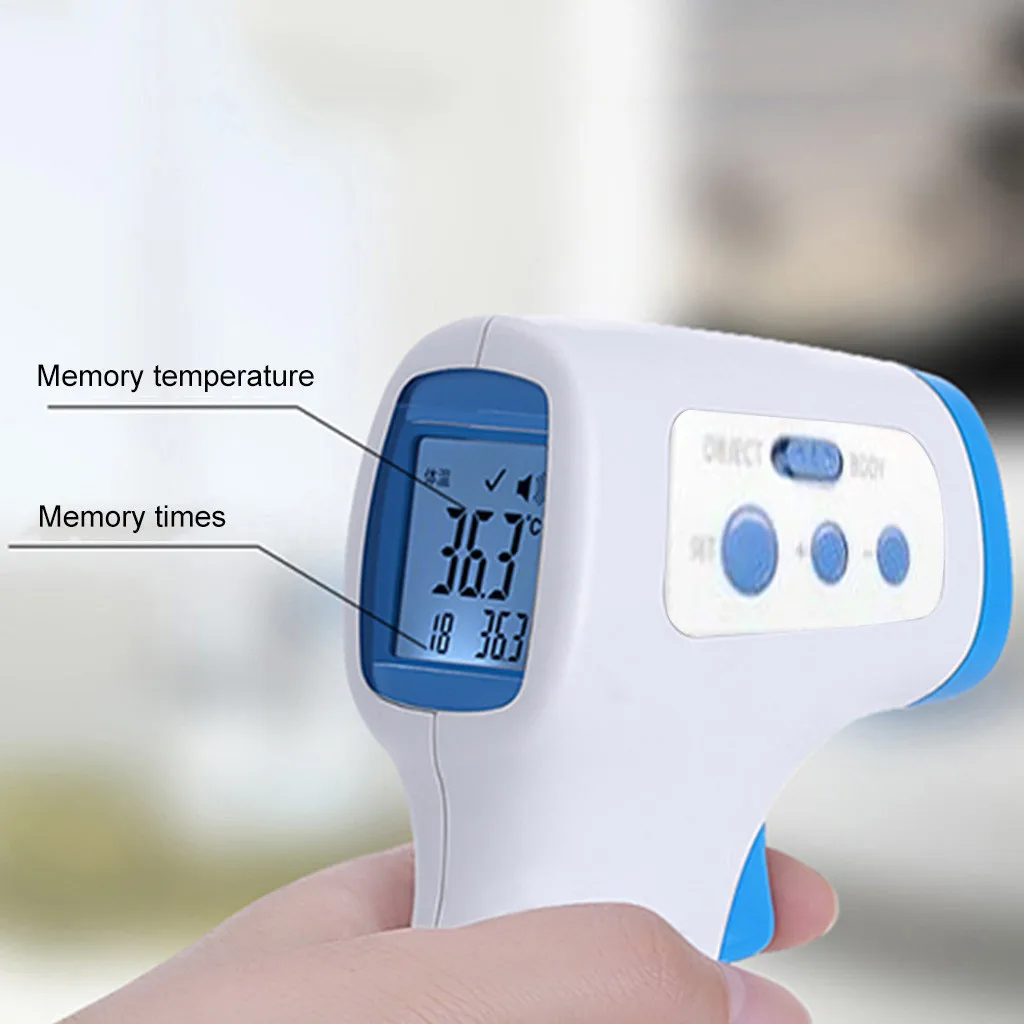 

Forehead Thermometer Non Contact Infrared Thermometer Body Temperature Fever Digital Measure Tool For Baby Adult Dropshipping