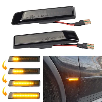

2Pcs LED Dynamic Turn Signal Light Side Fender Marker Sequential Blinker For BMW E36 For BMW X5 E53 For BMW 3 Series