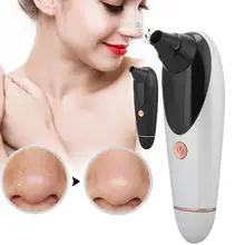 Очиститель угрей многофункциональный электрический удаление угрей вакуум Всасывания Лица очистка пор устройство метка на коже удаление