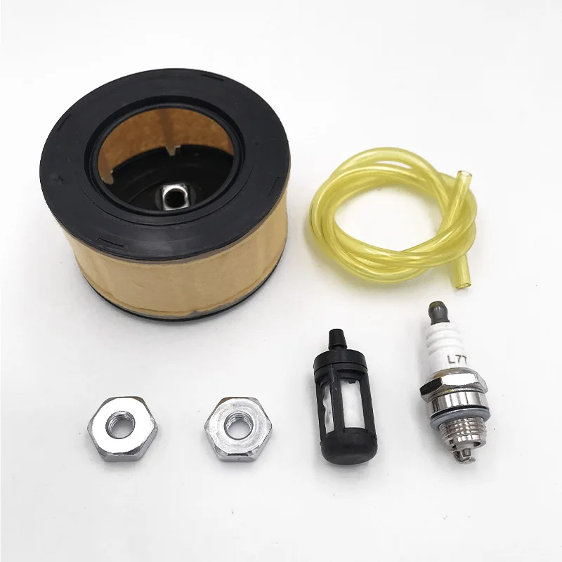 

6pcs Replacement Air Filter Fuel Line Kit Power Engine Tools For Stihl MS251 MS261 MS271 MS291 Chainsaw Parts