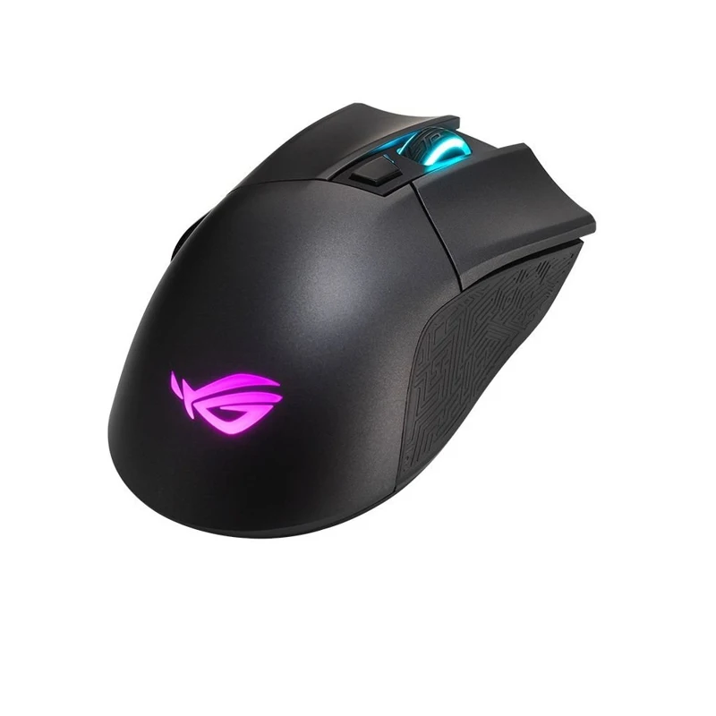 Мышь ASUS ROG Gladius II Wireless беспроводная 16000 dpi USB/Bluetooth RGB подсветка цвет: черный|Мыши| |