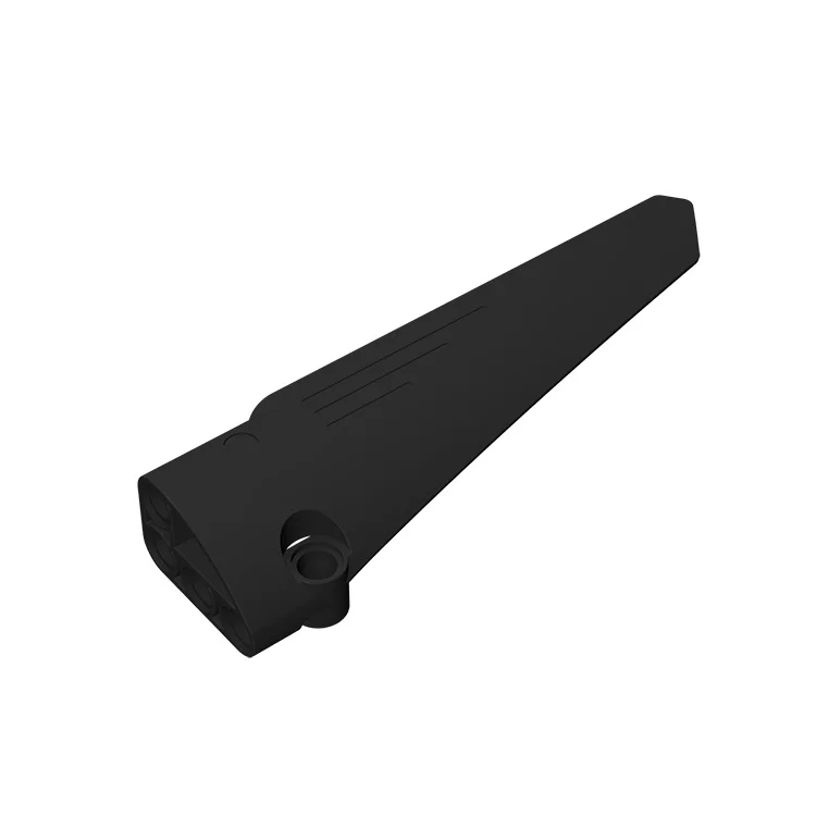 LINGTU строительный блок для бренда 64393 Technic панель обтекателя 5# длинная Гладкая сторона Развивающие детские игрушки Nanoblock - Цвет: 26