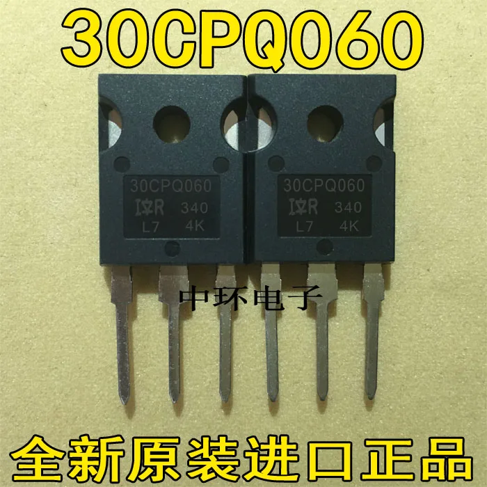 10 шт./лот IR30CPQ060 TO-3P TO-24730A 60Vx m y