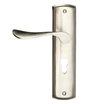

Hot Mechanical Door Lock Set Aluminum Alloy Handle Deadbolt Latch Locks Interior Lockset Kit Door Hardware Home Office Security