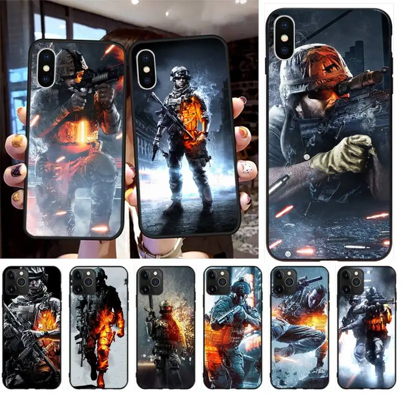 Чехол HPCHCJHM для iPhone 11 pro XS MAX 8 7 6 6S Plus X 5S SE 2020 XR | Мобильные телефоны и аксессуары
