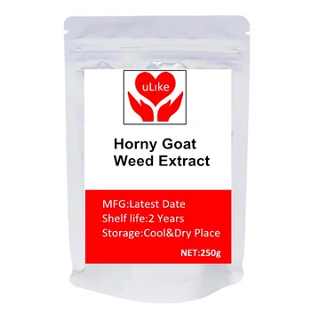 

Horny Goat Weed Extract 60% ICARIIN (Epimedium) Pure & High Quality P.E.