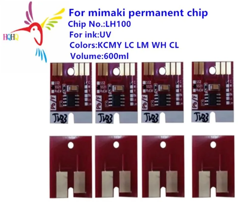 UV LH100 Постоянный чип для Mimaki JFX-1631/UJV-160/UJF-3042 принтер Постоянный чип LH100 совместимый для Mimaki принтер JFX-1631