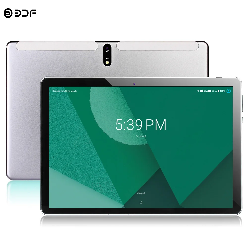Планшет Google Play на Android 9 0 восемь ядер экран 10 дюймов 4G|android tablet pc|tablet pcphone call |
