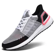 Spring and Autumn Massage Mesh Ultra Boost 19 Sneakers Wear Running Shoes Breathable Mens Outdoor Sports Shoes Zapatillas Hombre