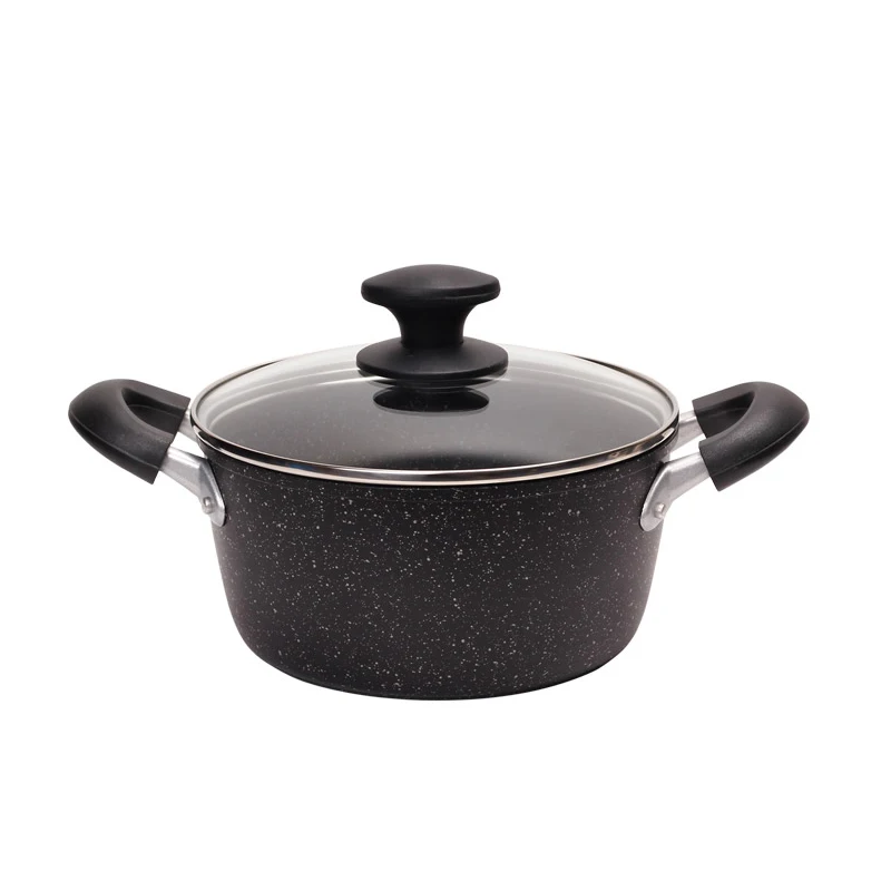 PROD 1005003420535326 Medical Stone Pot Large Capacity Non Stick Pan
Double Ear Stewpan Cooking Noodles Porridge Ramen Ollas De Cocina
Kitchen Supplie