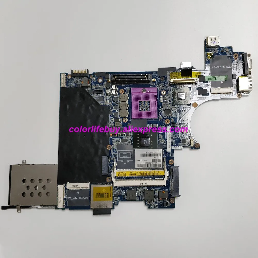 

Genuine CN-0H568N 0H568N H568N JBL01 LA-3806P w G98-920-U2 GPU Laptop Motherboard Mainboard for Dell Latitude E6400 Notebook PC