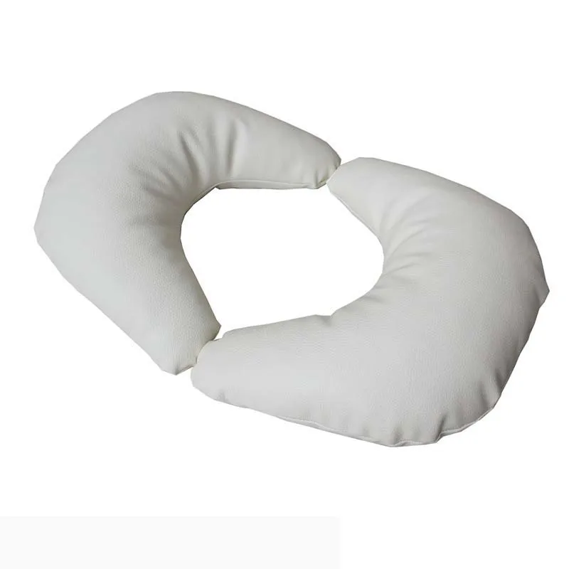 PU 2pcs white Детская фотография Реквизит Подушка новорожденный позирует мешок для зерен набор Подушка для младенца позиционер новорожденный реквизит подушка - Цвет: PU 2pcs white