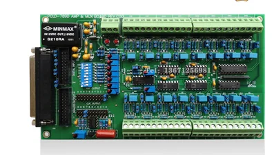 

PCLD-789D Amplification and Multi-switch Terminal Block, North Glass Tempering Furnace