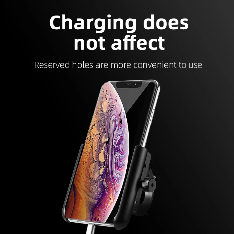 Велосипедный телефонный держатель ROCKBROS для телефона на мотоцикл