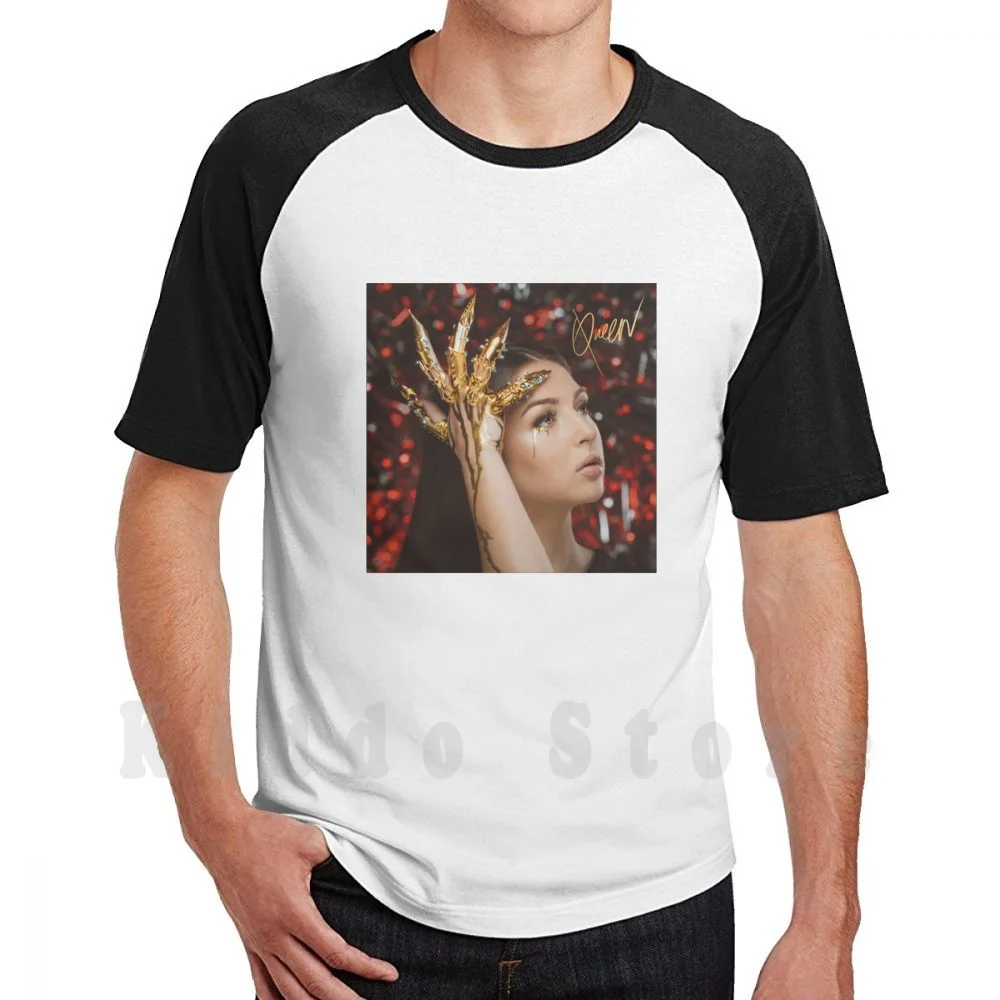 Best Seller-Eva Queen Album Cover Merchandise T Shirt Fai Da Te Big Size 100% Cotone Eva Queen Album Cover Eva Queen Album Cover