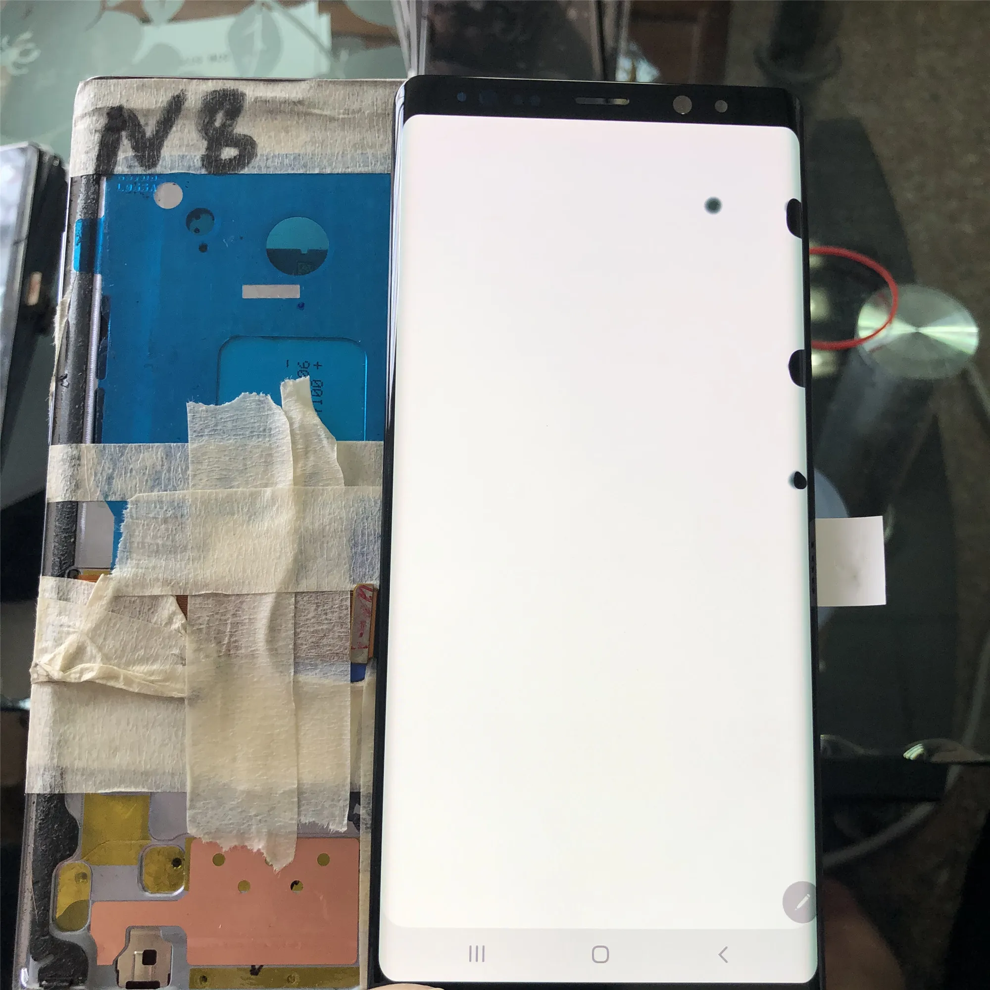 ЖК дисплей Super AMOLED для Samsung Galaxy Note 8 N950A N950F сенсорный экран с цифровым