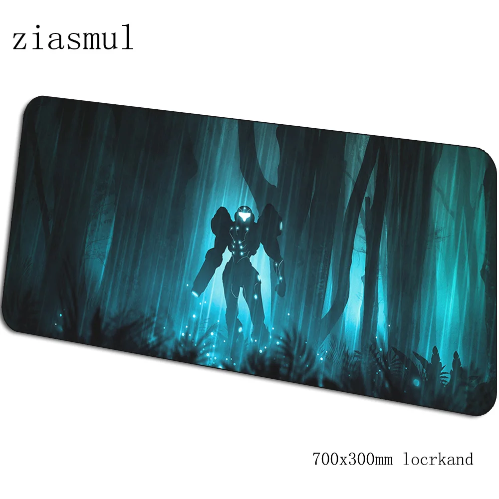 Metroid коврик для мыши с массовым рисунком, компьютерный коврик 700x300x3 мм, игровой коврик для мыши, большой популярный коврик для мыши, клавиатура, игры, ПК, геймерский стол - Цвет: pattern 1