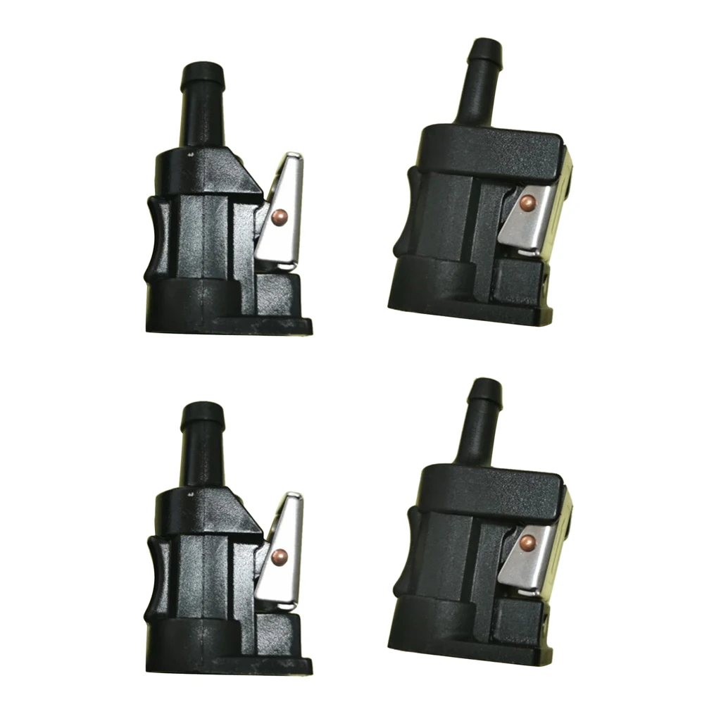 4x Fuel Connector Engine End 115HP - 250HP For  Outboard (6E5-24305-06)