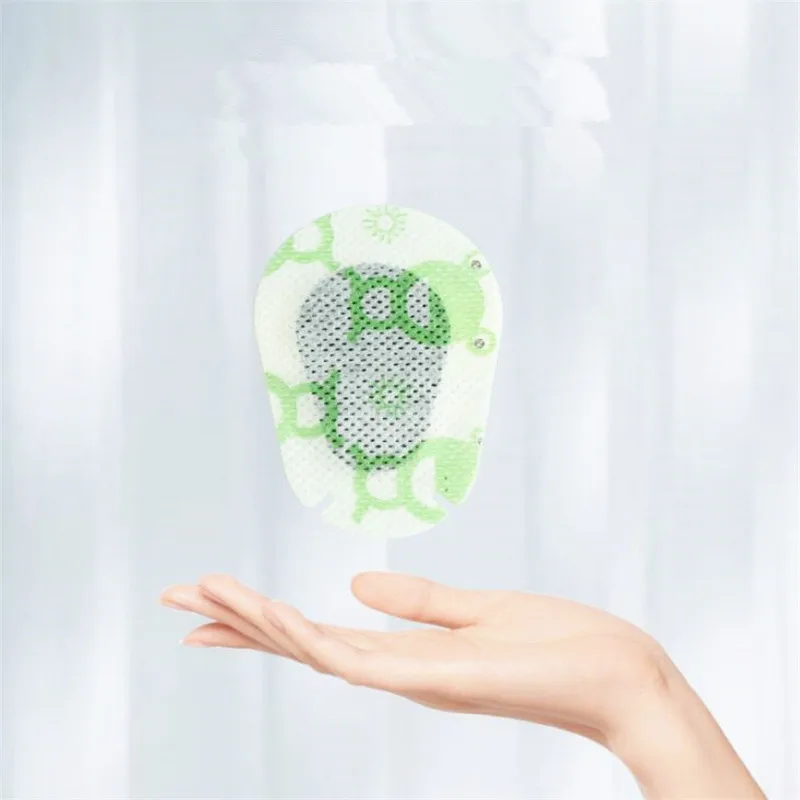 Cartoon Amblyopia Eye Patch Eyeshade Lazy Eye Pad  Strabismus Amblyopia Training For Children Youth Treat And For Old People Eye Postoperative Cover Protetor (11)